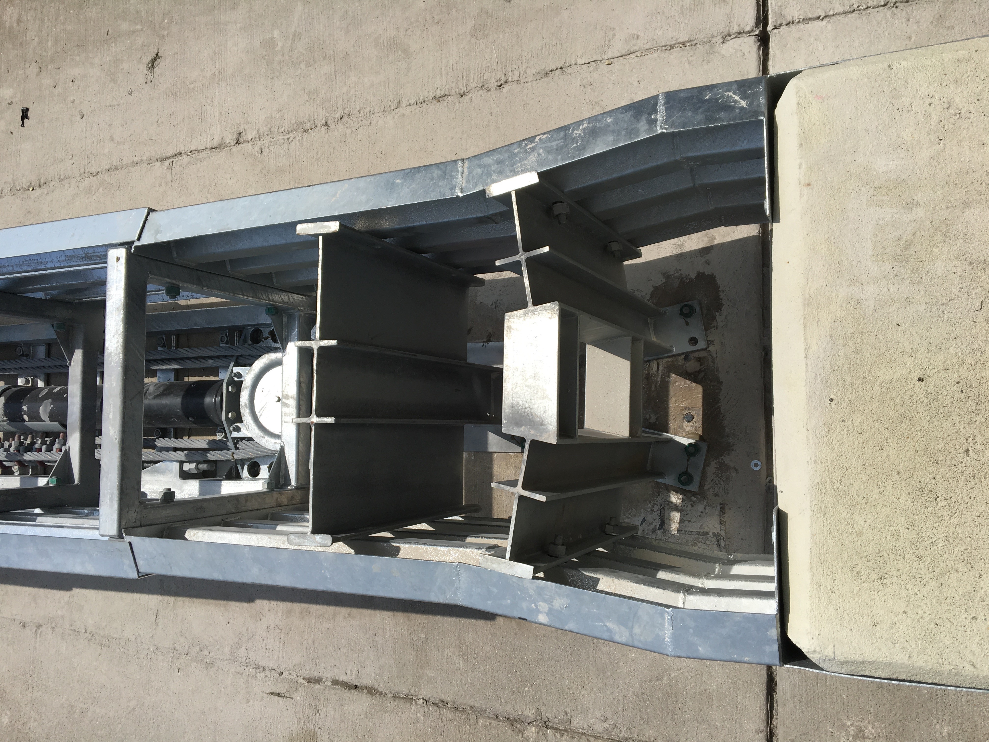 SCI Smart Cushion Attenuator installed Oakland Engineering